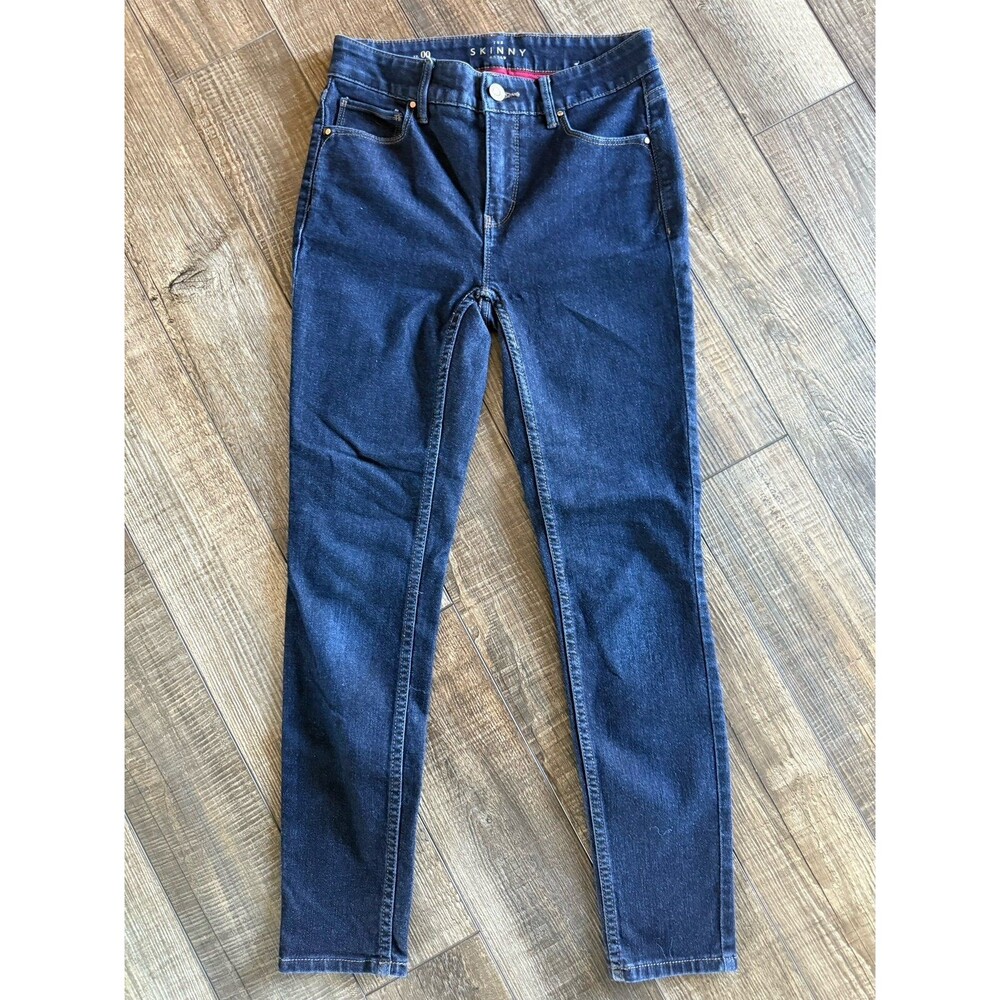 White House Black Market The Ankle Skinny High Rise Sz. 00